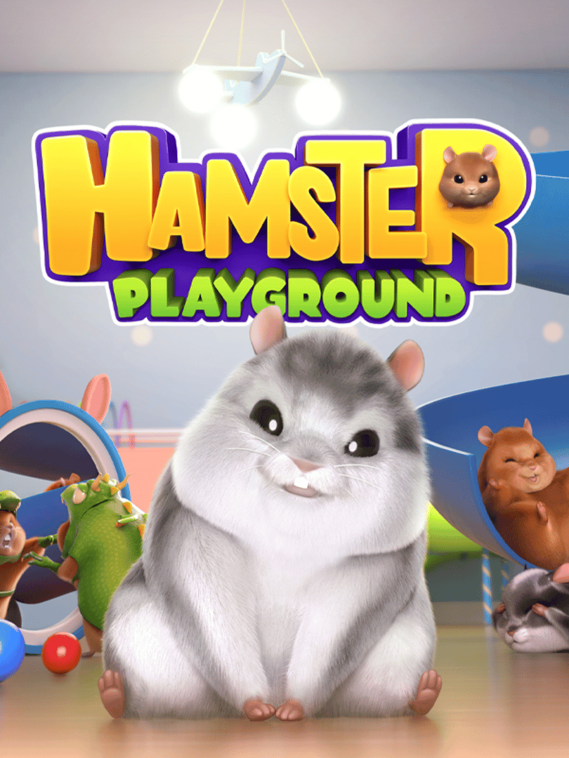 Hamster Playground Cover