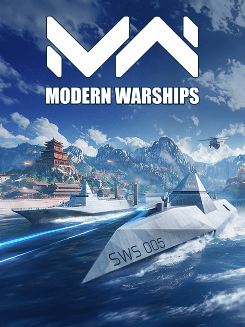 Modern Warships Cover