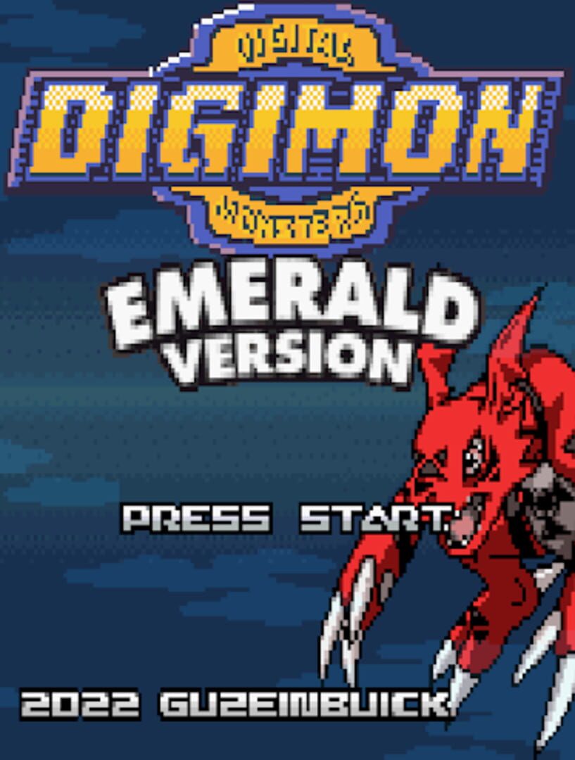 Digimon Emerald Project (2022)