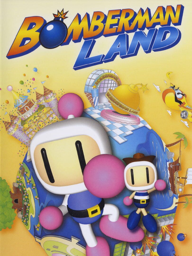 Imagem de Bomberman Land - New Games Release