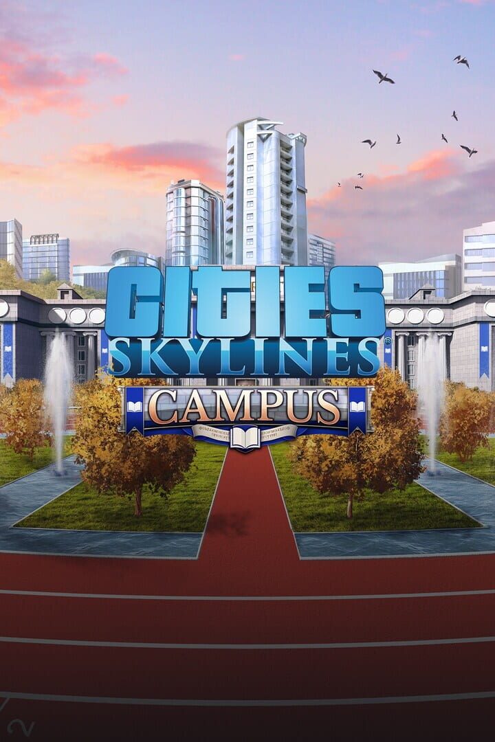 Cities: Skylines Remastered - Campus cover art