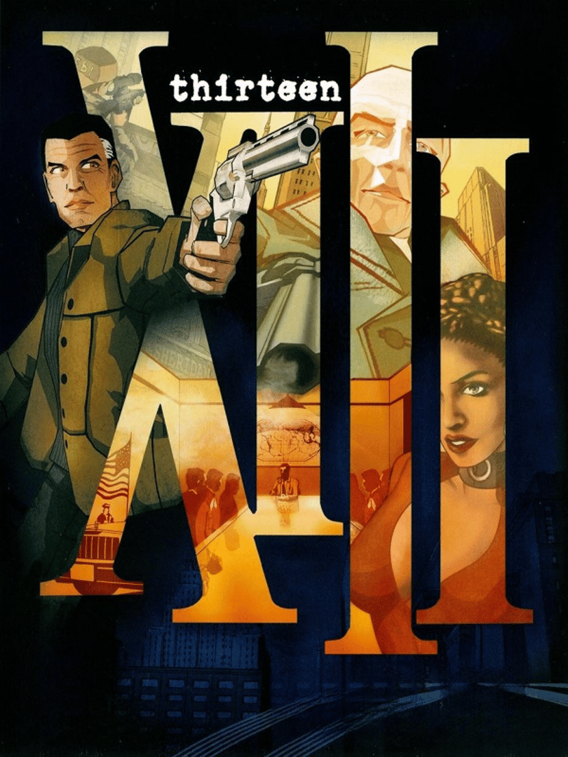 XIII Cover