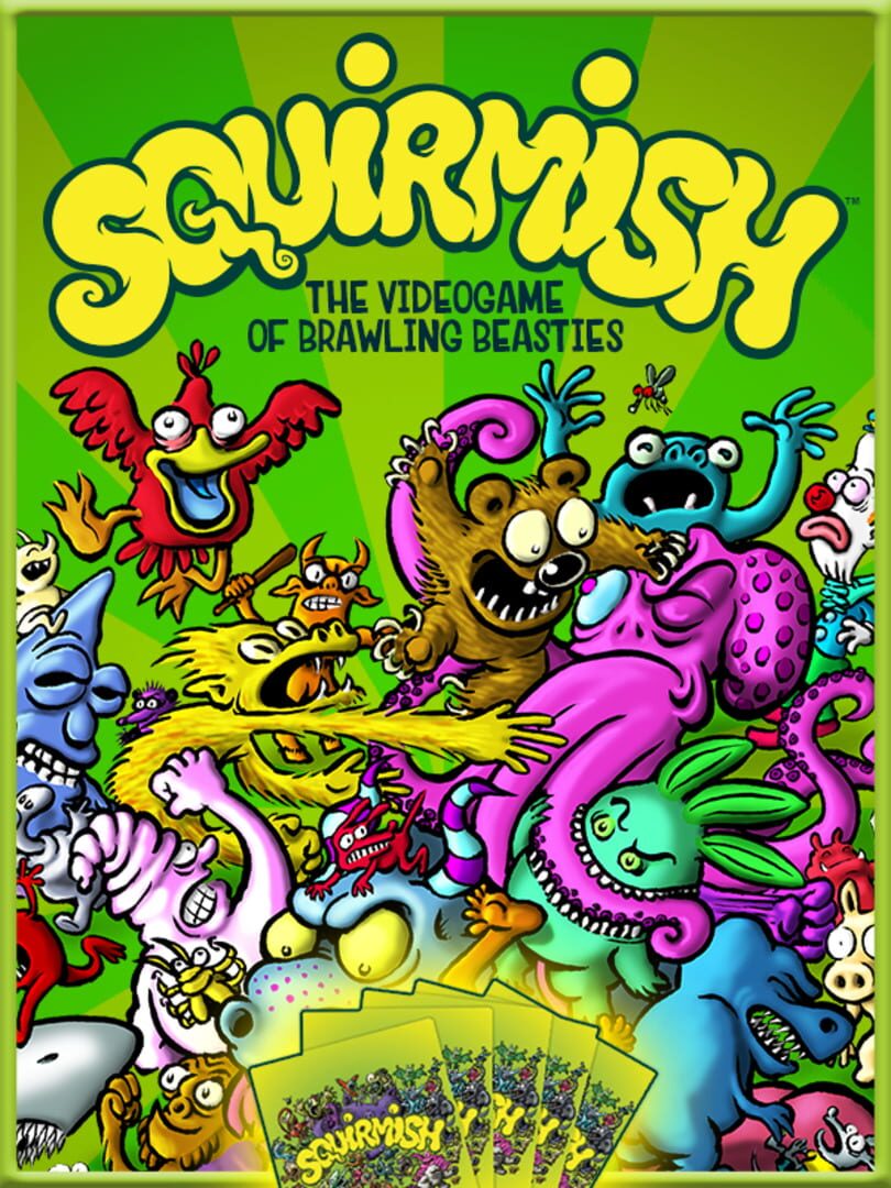 Squirmish: The Videogame of Brawling Beasties (2024)