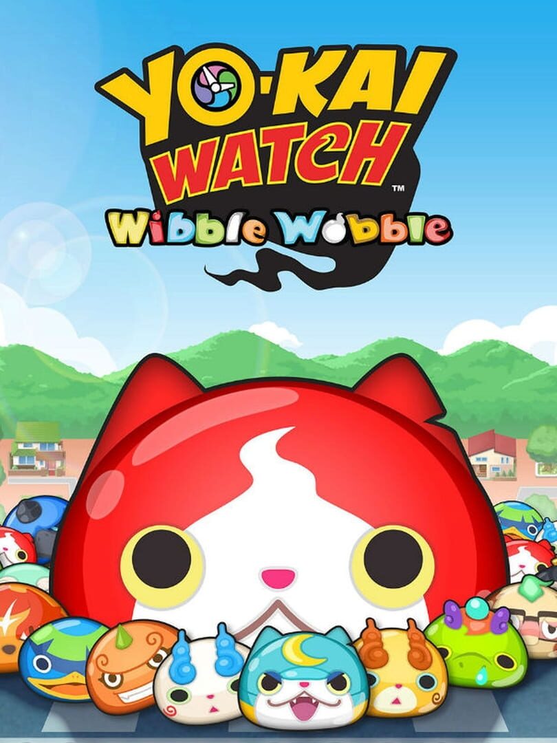 Yo-Kai Watch Wibble Wobble