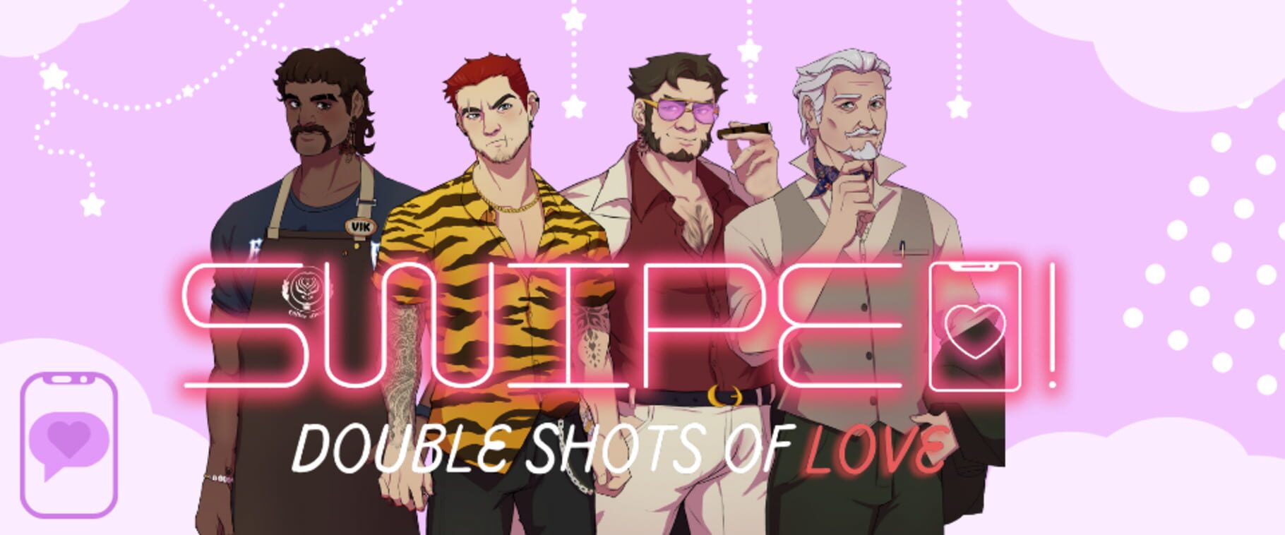 Swiped! Double Shots of Love cover art