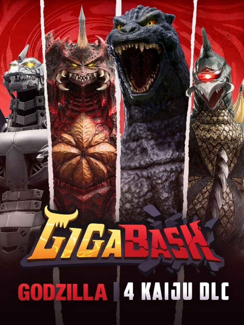 GigaBash: Godzilla 4 Kaiju Pack cover art