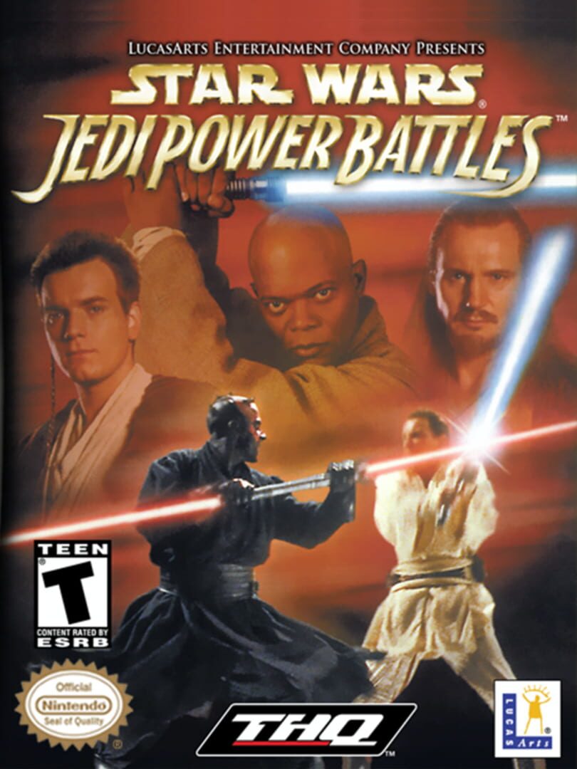 Star Wars: Jedi Power Battles (2001)