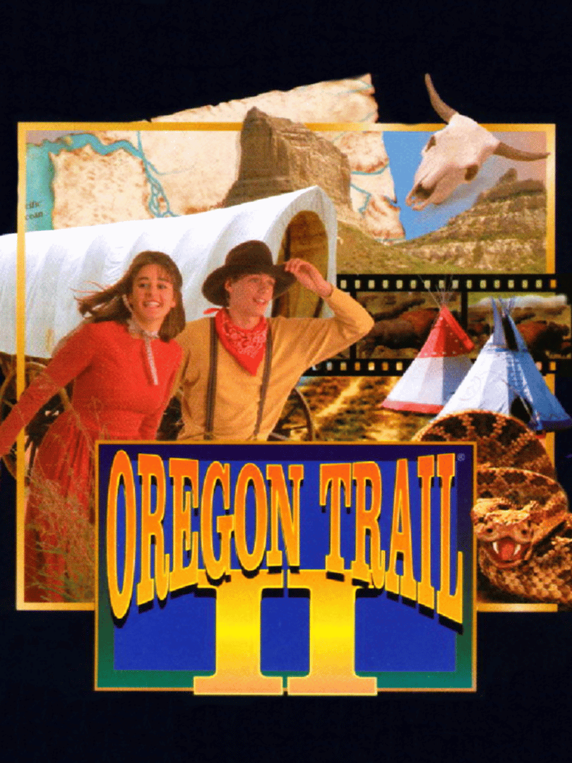 Oregon Trail II Cover