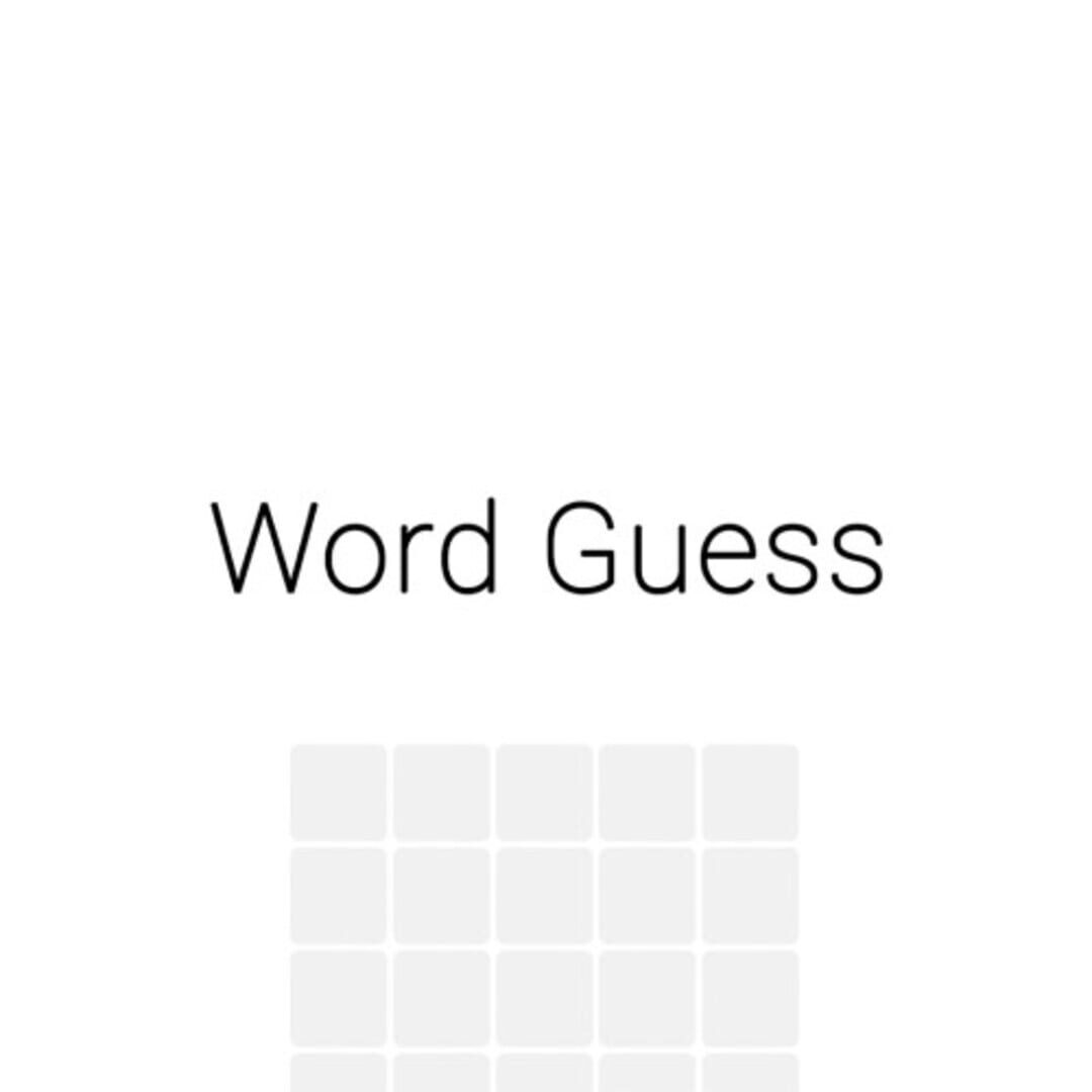 Word Guess
