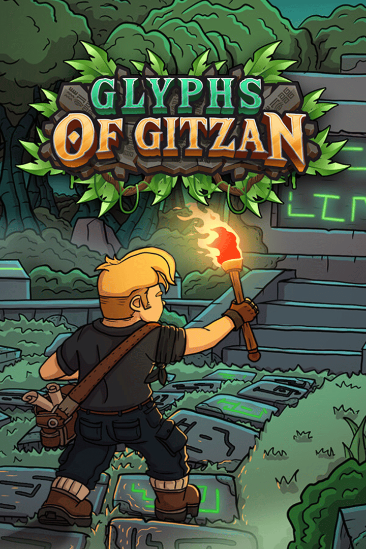 Glyphs of Gitzan Cover