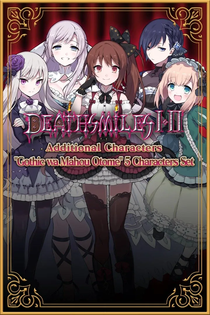 Deathsmiles I & II: Gothic wa Mahou Otome 5 Characters