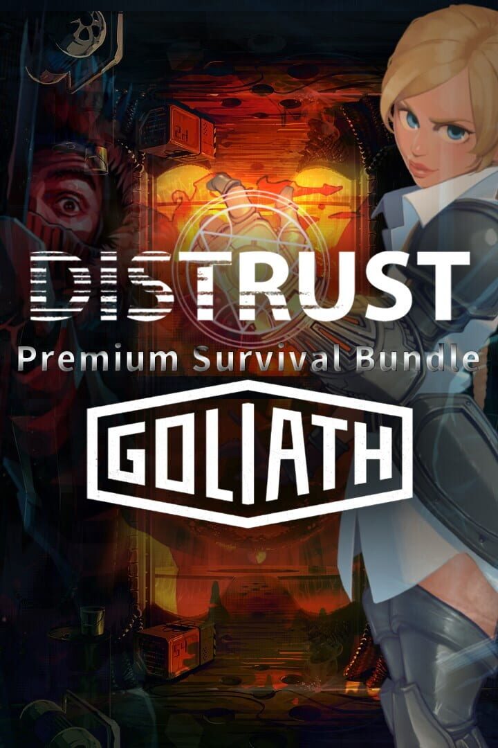 Bundle : Disrtust and Goliath Premium Survival Bundle