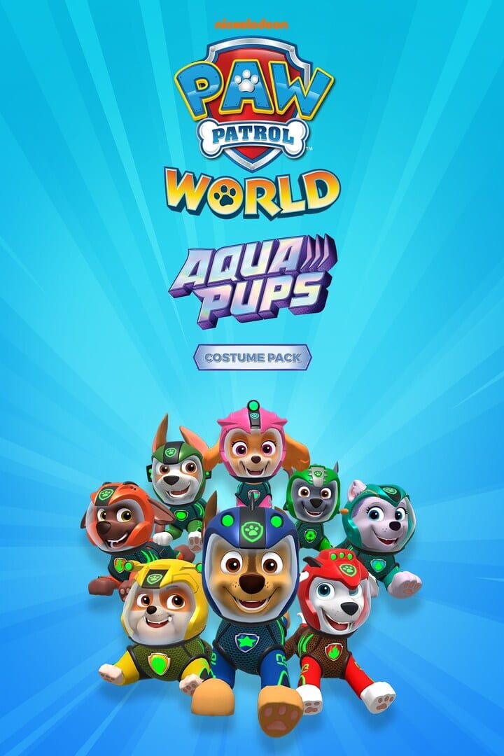 Paw Patrol World: Aqua Pups - Costume Pack