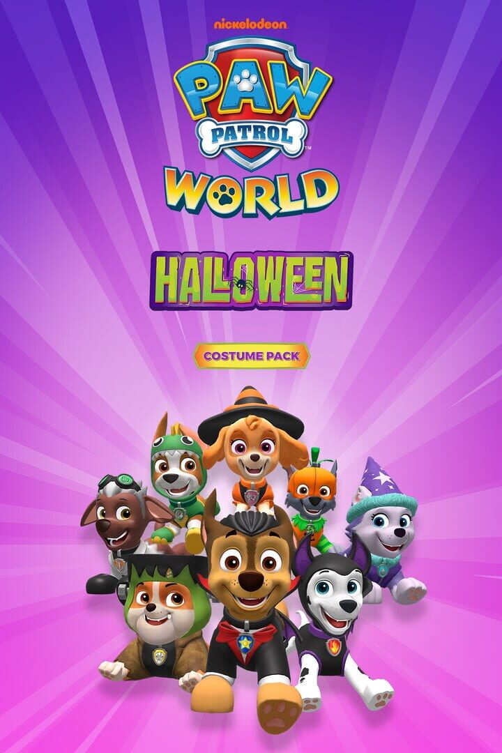 Paw Patrol World: Halloween - Costume Pack