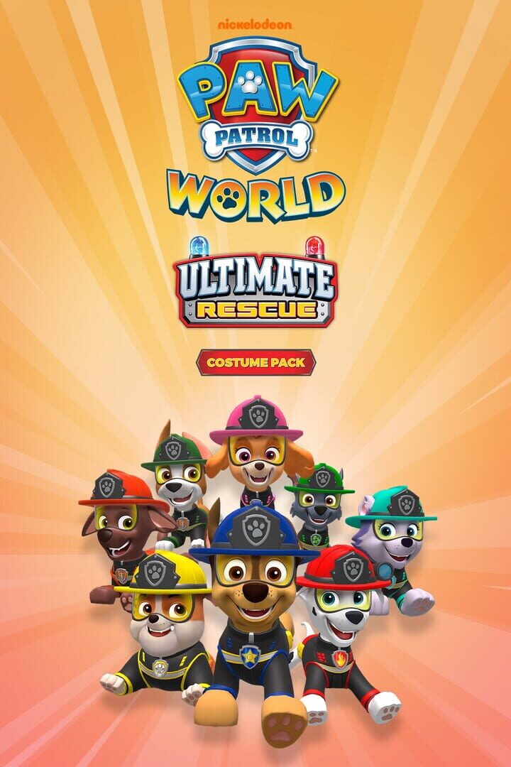 Paw Patrol World: Ultimate Rescue - Costume Pack