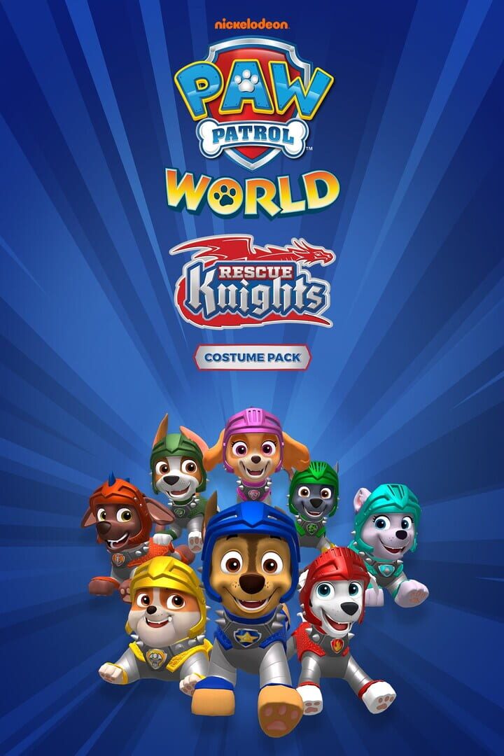 Paw Patrol World: Rescue Knights - Costume Pack