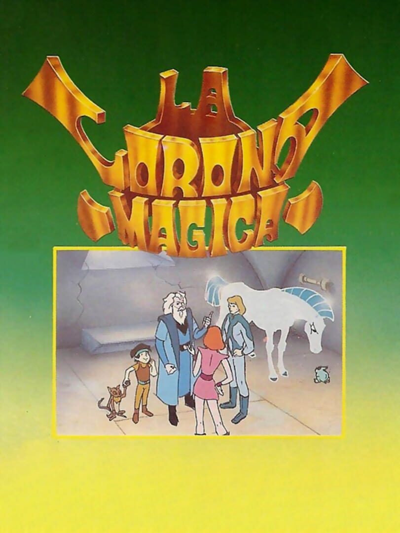 La Corona Mágica cover art