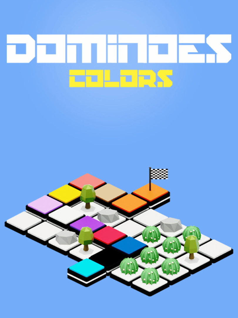 Dominoes Colors Cover