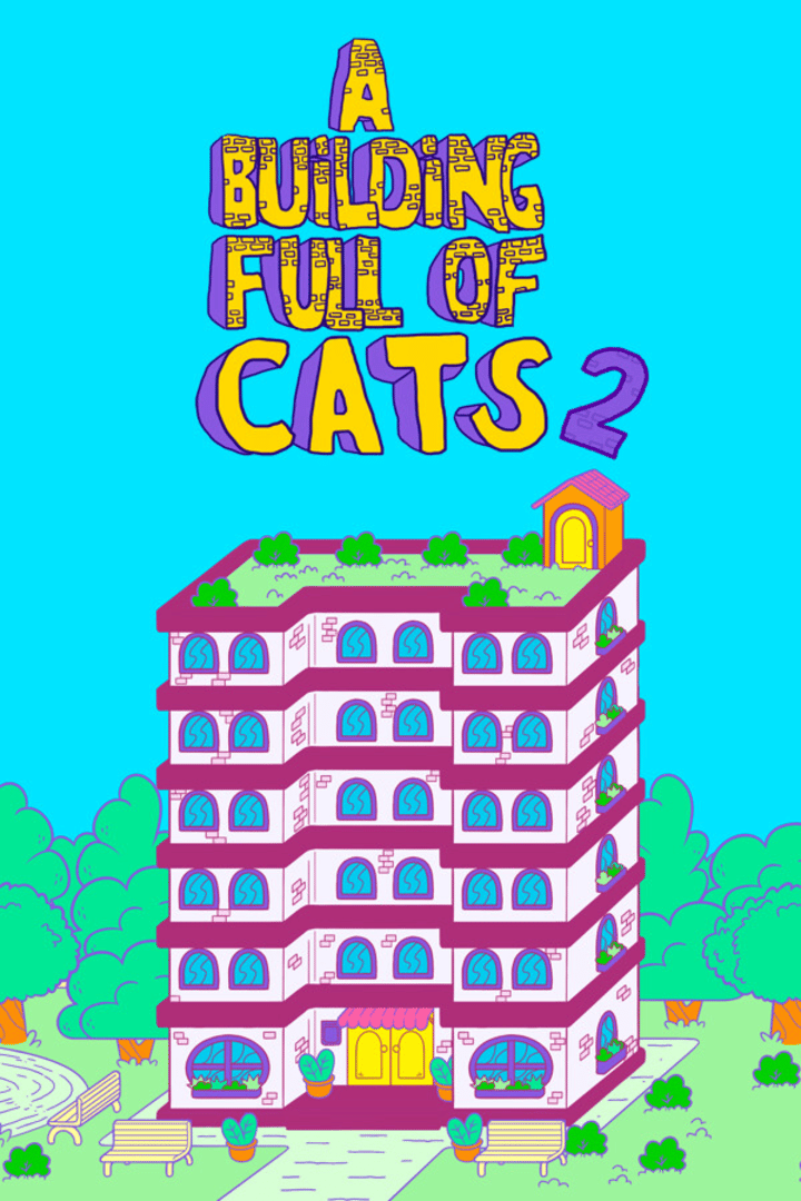 A Building Full of Cats 2 Cover