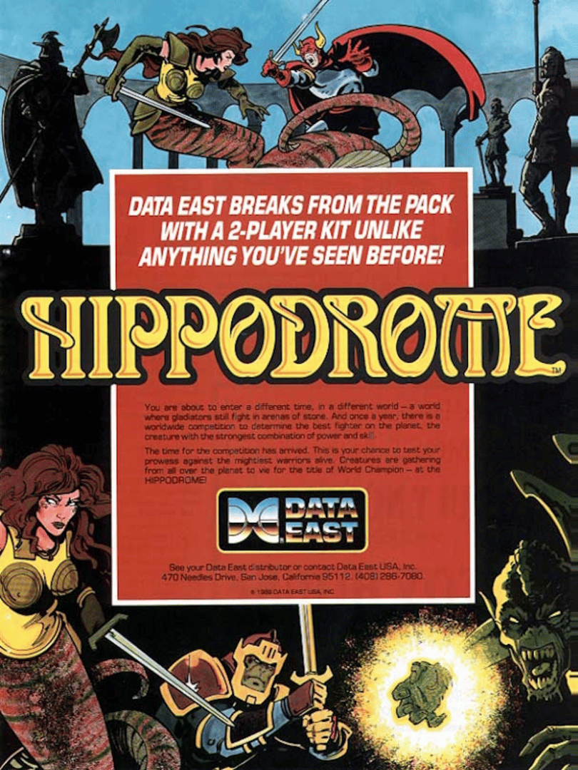 Hippodrome Cover