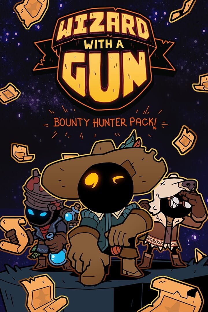Wizard with a Gun: Bounty Hunter Pack
