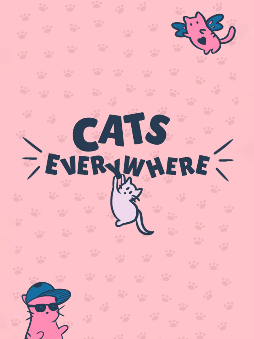 Cats Everywhere Cover