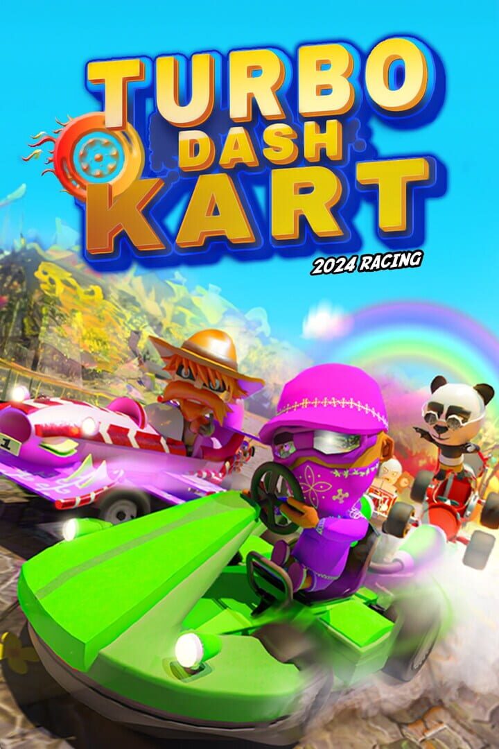 Cover image of Turbo Dash Kart 2024 Racing