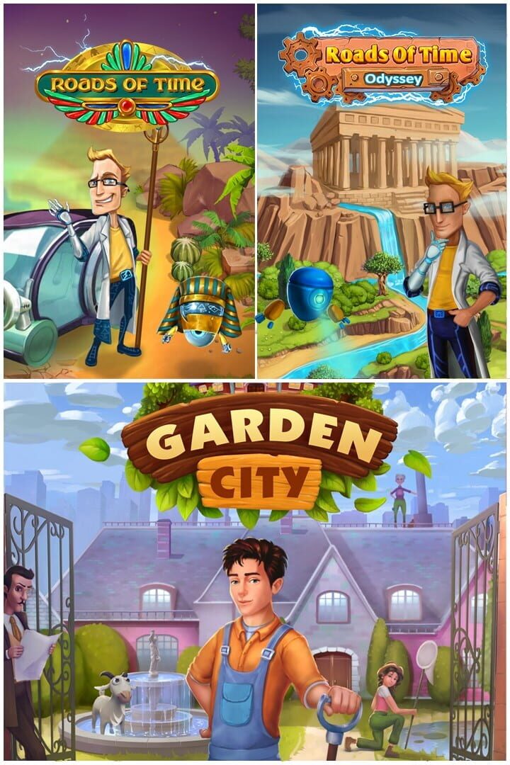 Bundle : Roads of Time Bundle