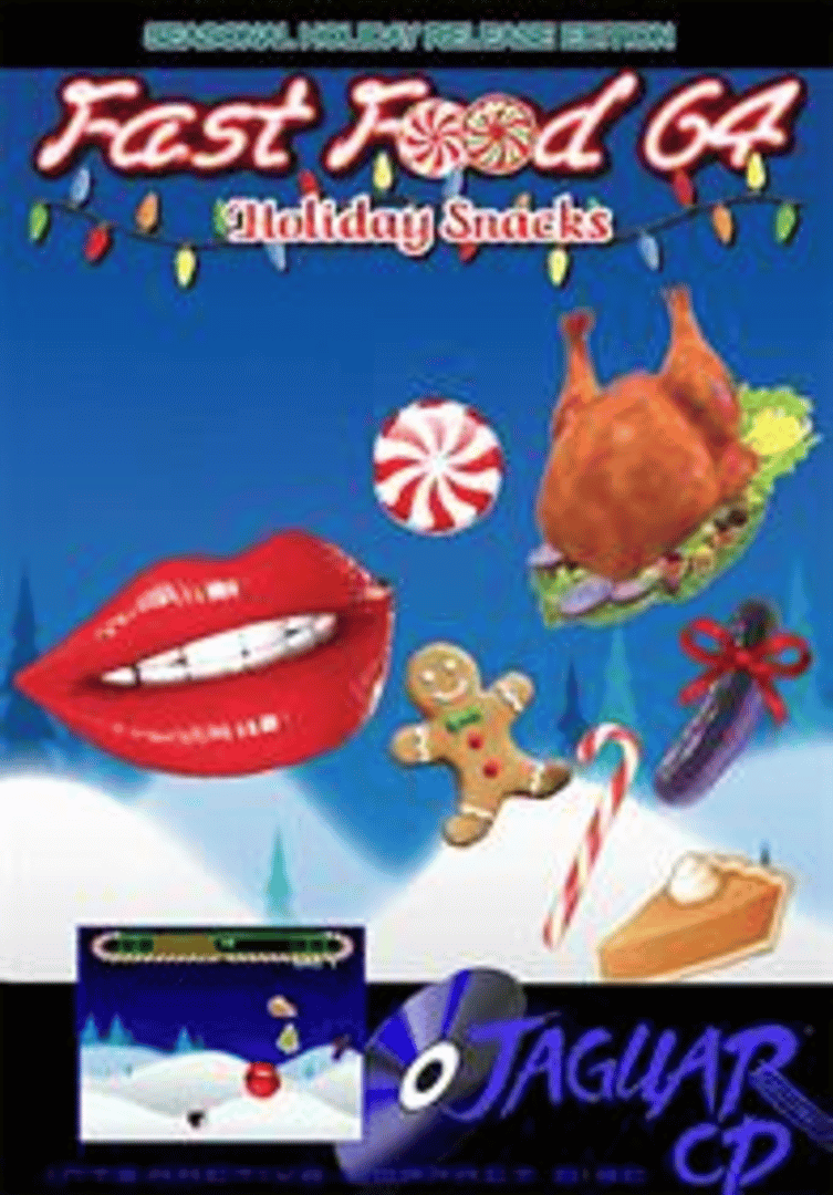 Fast Food 64: Holiday Snacks Cover