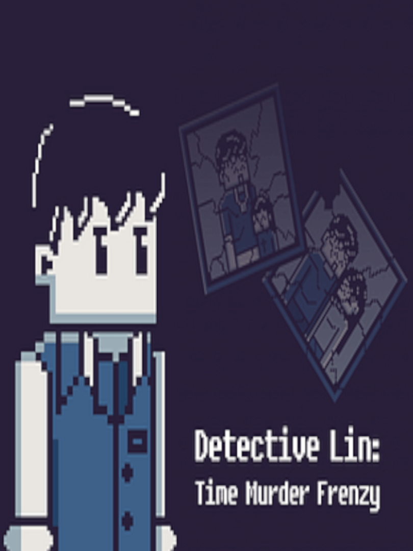 Detective Lin: Time Murder Frenzy Cover