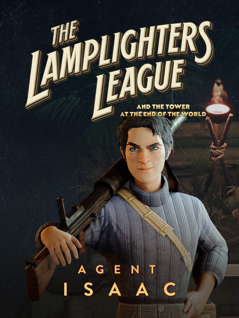 The Lamplighters League: Isaac cover art