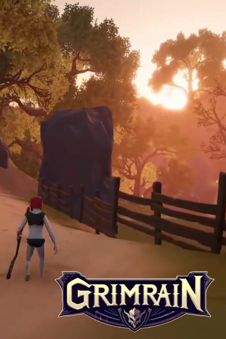 Cover image of Grimrain