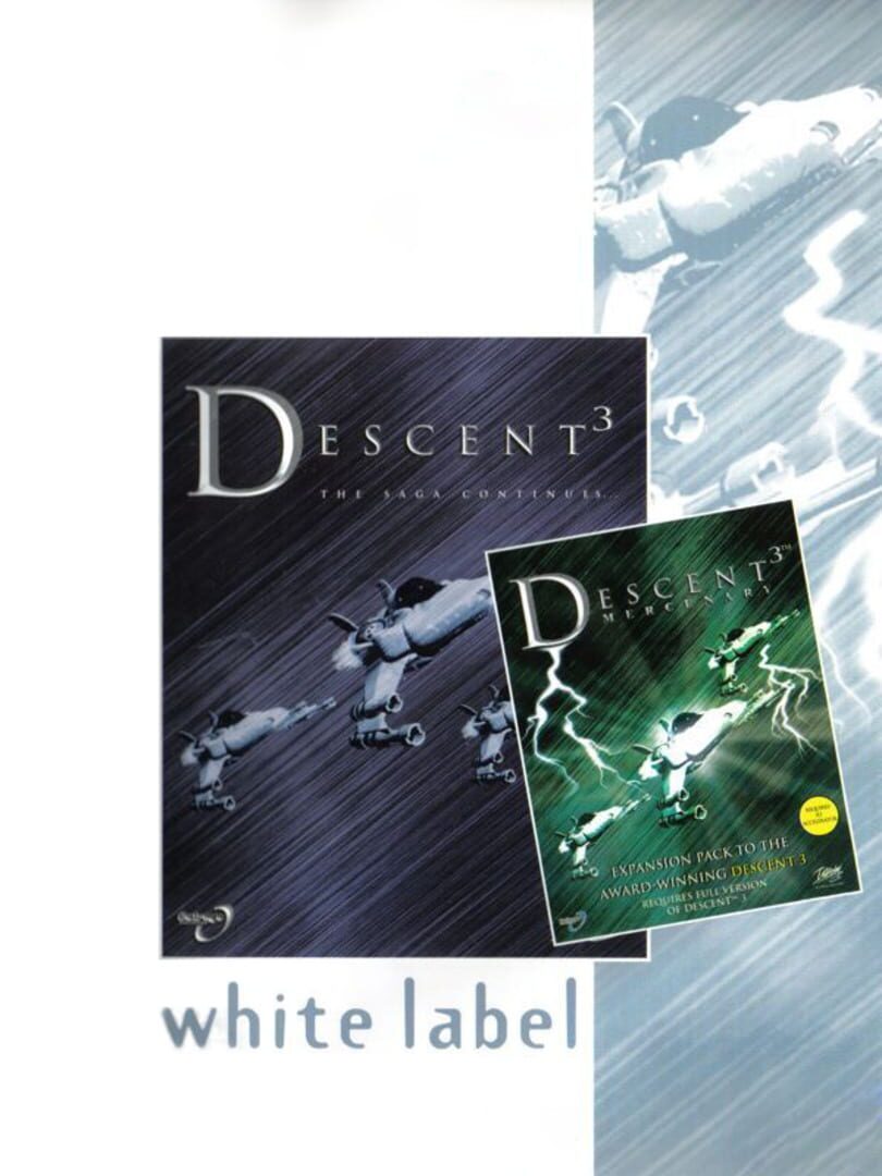 Descent 3: White Label Edition cover art