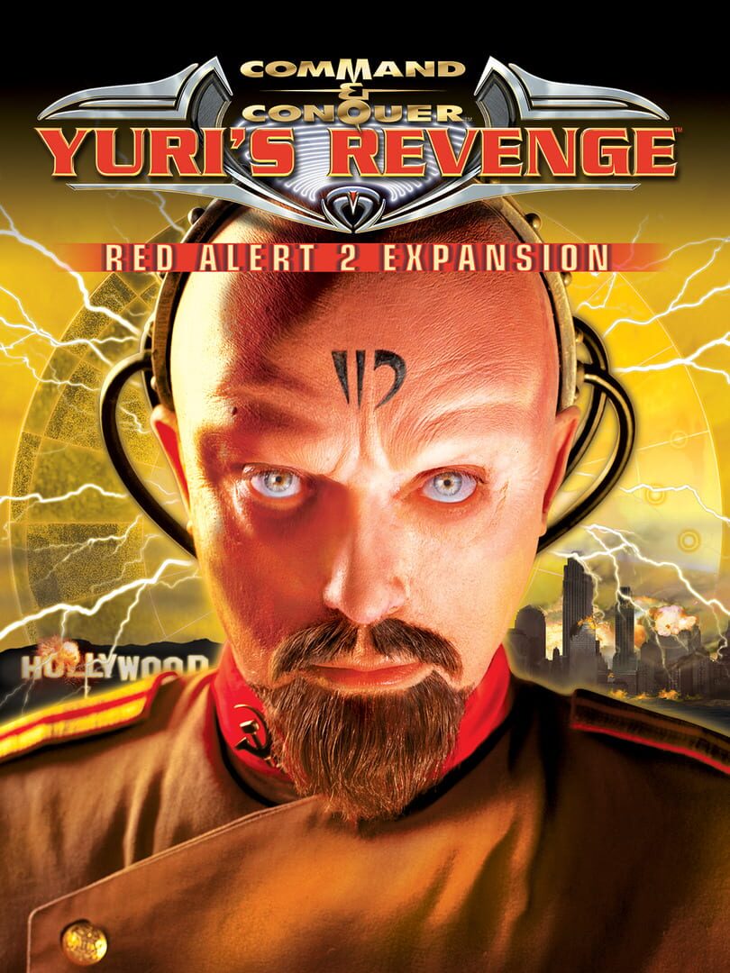 Command & Conquer: Red Alert 2 - Yuri's Revenge cover art