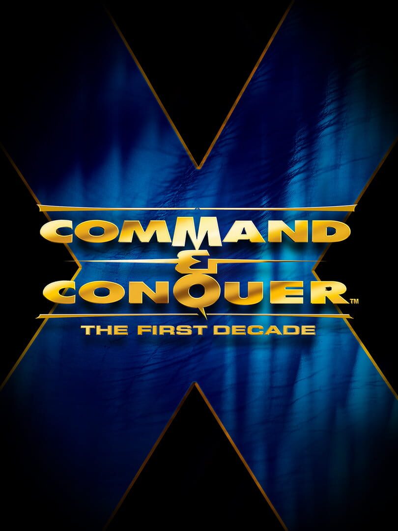 Command & Conquer: The First Decade cover art