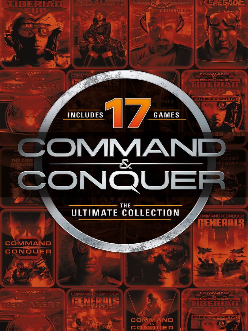 Cover image of Command & Conquer: The Ultimate Collection