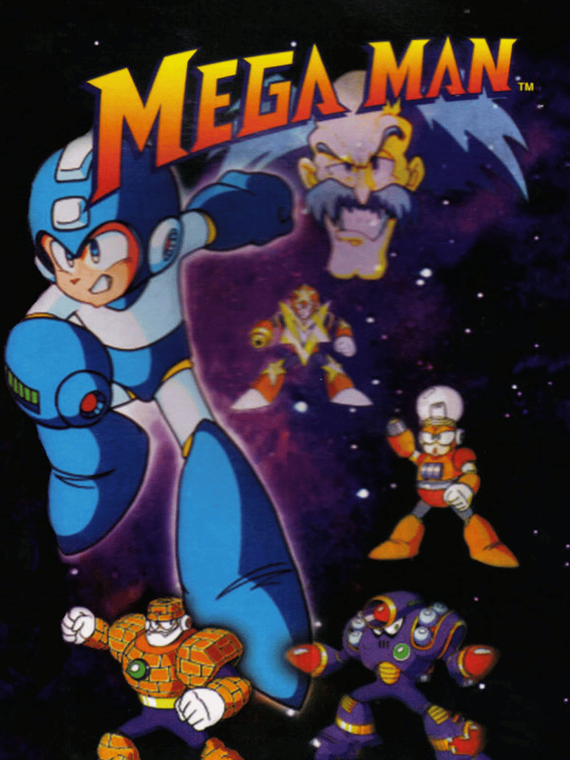 Mega Man Cover