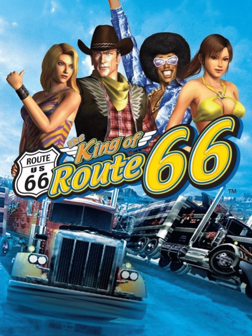 The King of Route 66 Cover