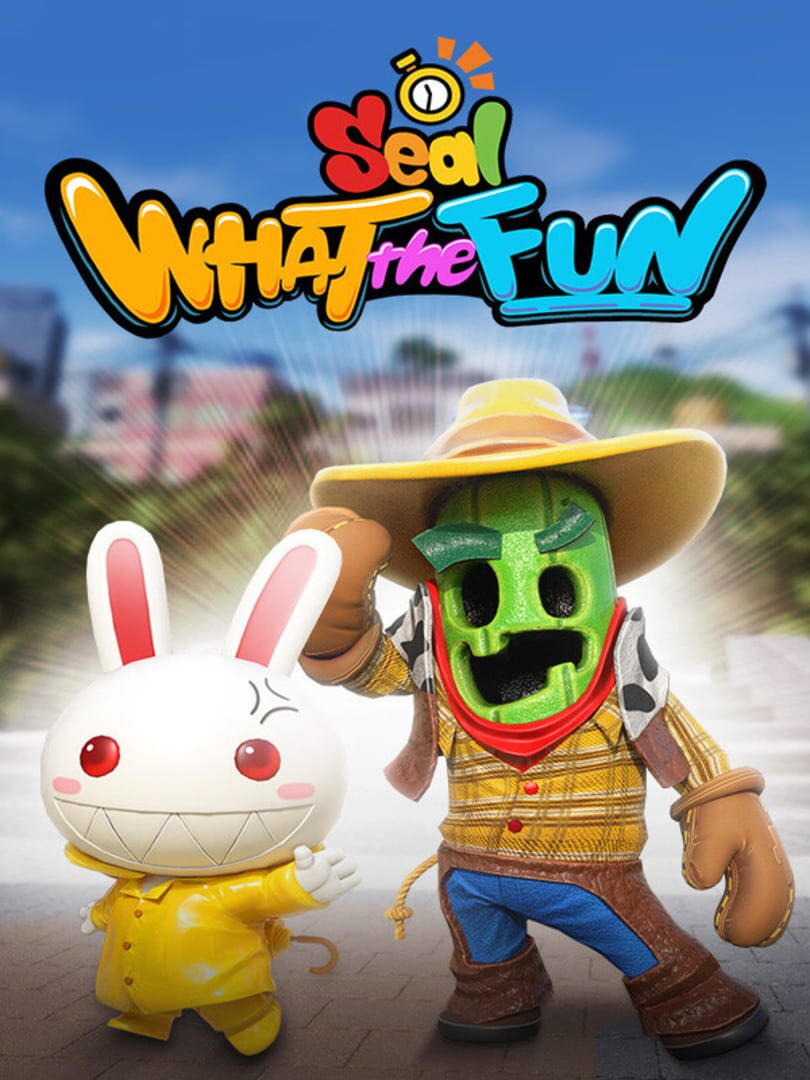 Seal: What the Fun cover art