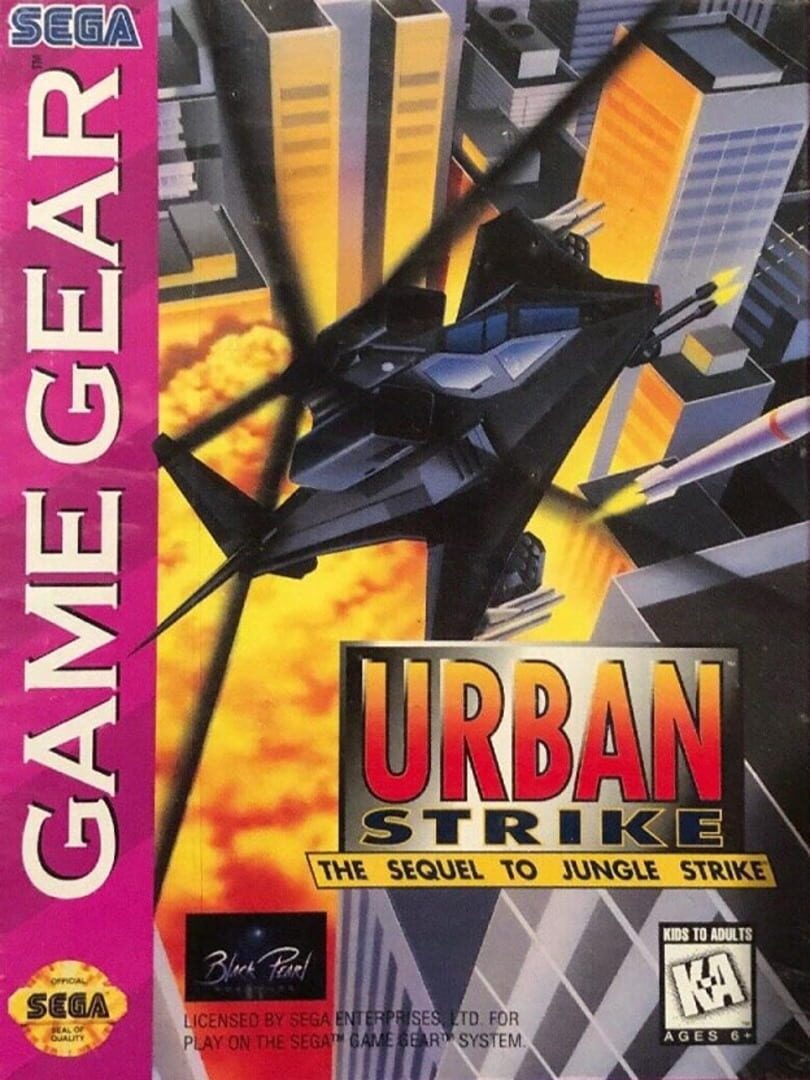 Urban Strike: The Sequel to Jungle Strike (1995)