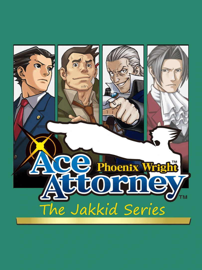 Phoenix Wright: Ace Attorney - The Jakkid Series Cover