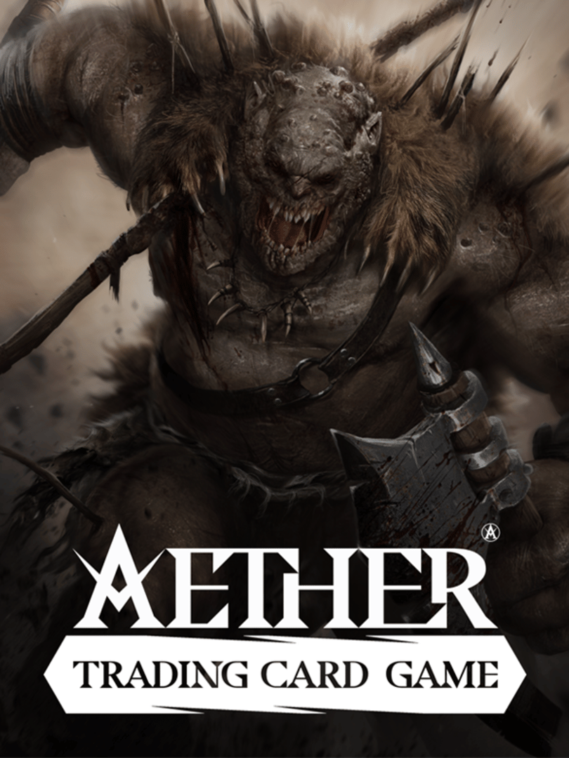 Aether: Trading Card Game Cover