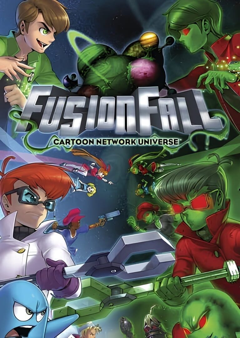 Cartoon Network Universe: Fusion Fall (2009)