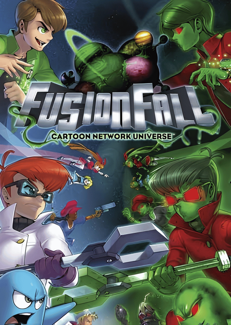 Cartoon Network Universe: FusionFall Cover