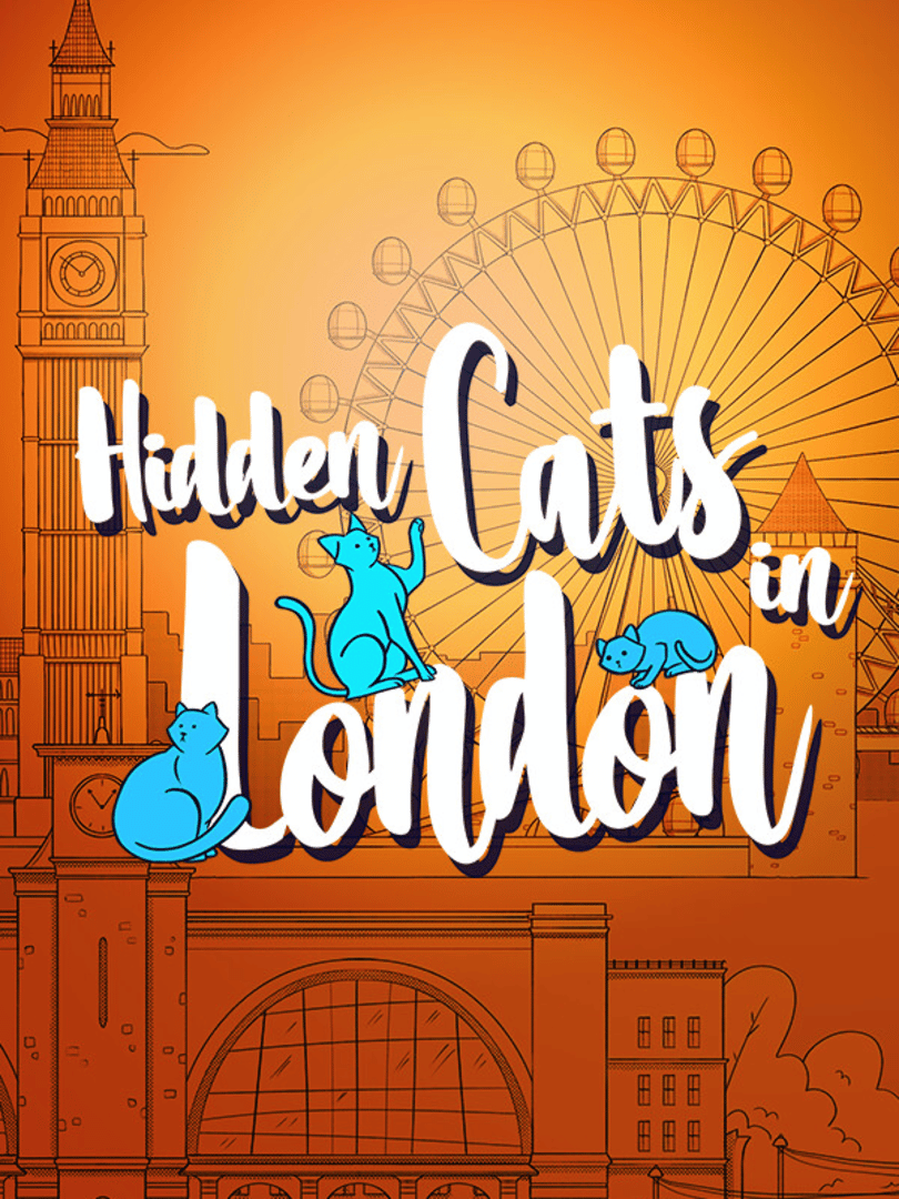 Hidden Cats in London Cover