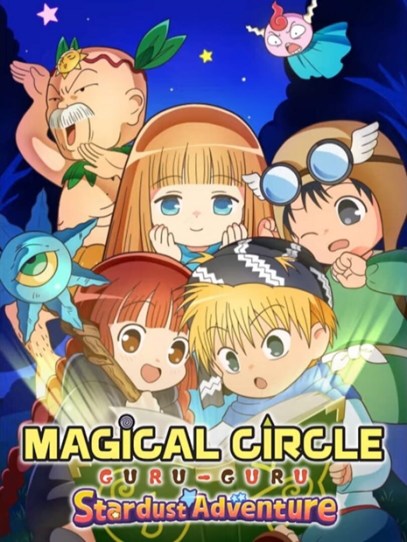 Magical Circle Guru-Guru: Stardust Adventure (2024)