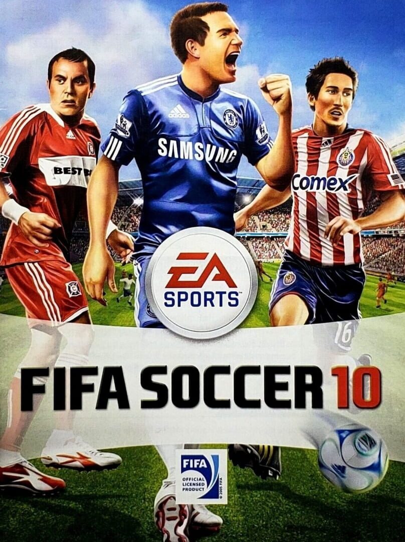 FIFA Soccer 10 cover art