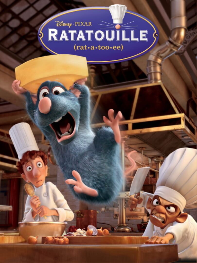 Ratatouille cover art