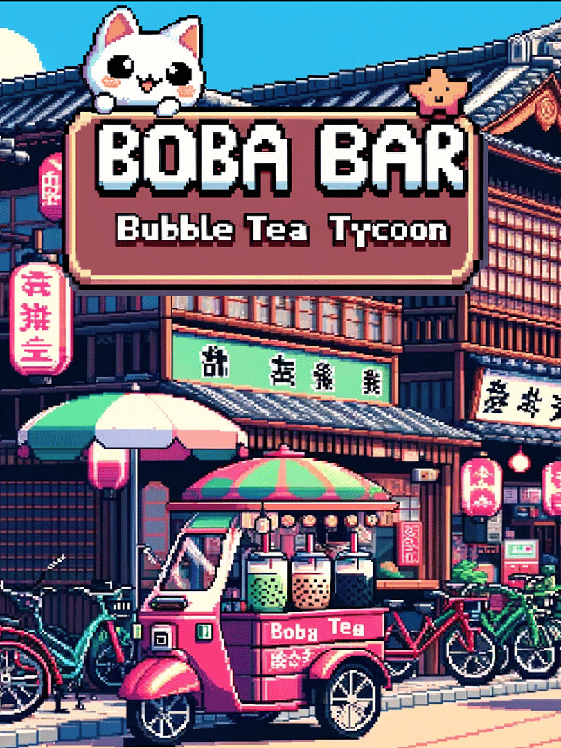 Boba Bar: Bubble Tea Tycoon Cover