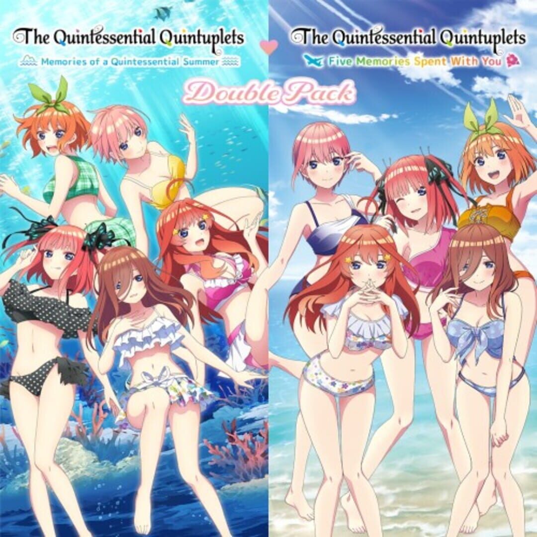 The Quintessential Quintuplets Double Pack cover art